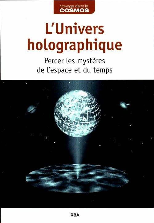 Livrenpoche : L'univers holographique - Collectif - Livre