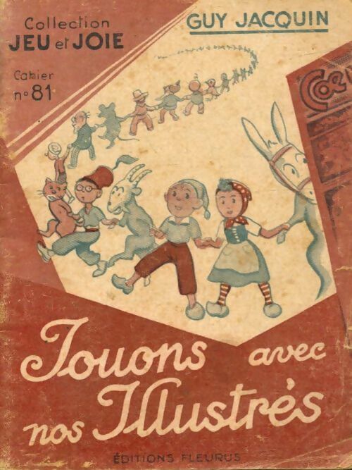Livrenpoche : Jouons avec nos illustrés - Guy Jacquin - Livre