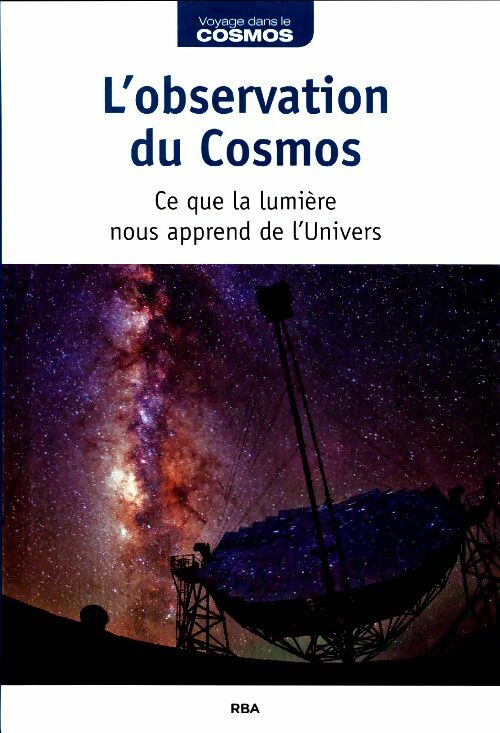 Livrenpoche : L'observation du cosmos - Collectif - Livre