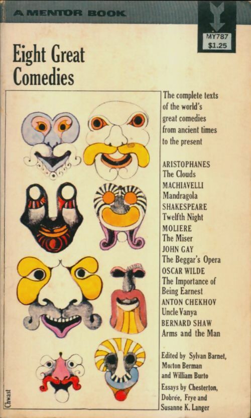 Livrenpoche : Eight great comedies - Collectif - Livre