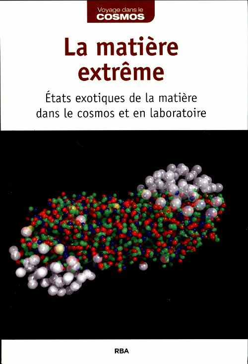 Livrenpoche : La matière extrême - Collectif - Livre