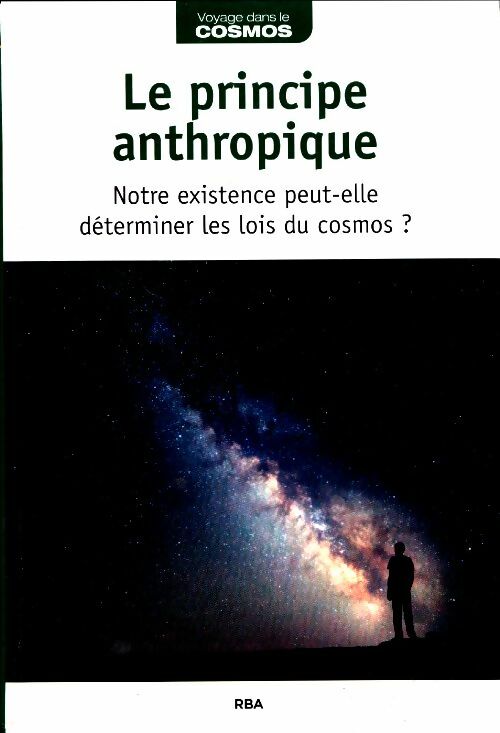 Livrenpoche : Le principe anthropique - Collectif - Livre