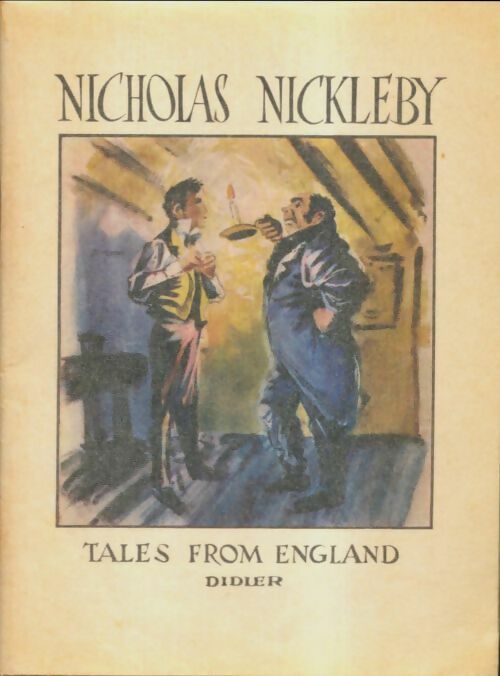 Livrenpoche : Nicholas Nickleby, schoolmaster - Charles Dickens - Livre