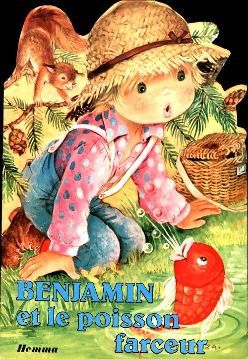 Livrenpoche : Benjamin et le poisson farceur - Joelle Barnabe-Dauvister - Livre