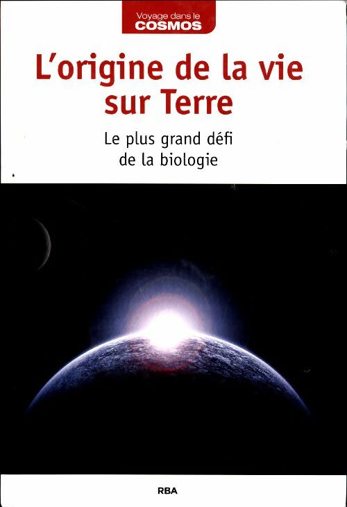 Livrenpoche : L'origine de la vie sur Terre - Collectif - Livre