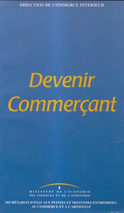 Livrenpoche : Devenir commerçant - Collectif - Livre