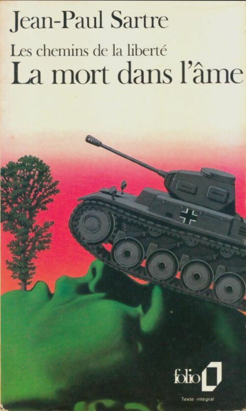 Livrenpoche : Les chemins de la liberté Tome III : La mort dans l'âme - Jean-Paul Sartre - Livre