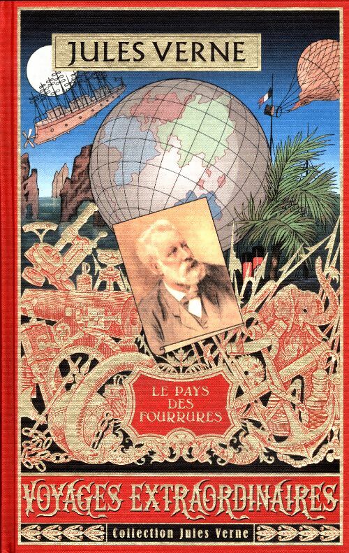 Livrenpoche : Le pays des fourrures - Jules Verne - Livre