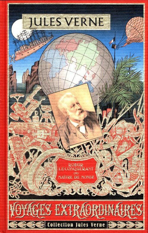 Livrenpoche : Robur le conquérant / Le maître du monde - Jules Verne - Livre