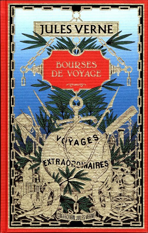 Livrenpoche : Bourses de voyage - Jules Verne - Livre