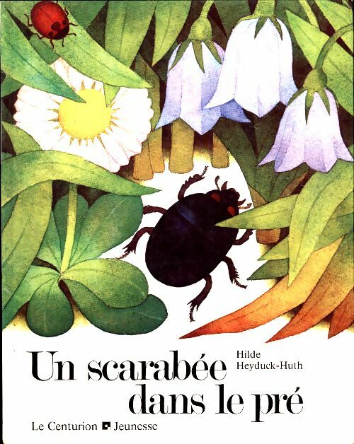 Livrenpoche : Un scarabée dans le pré - Hilde Heyduck-Huth - Livre