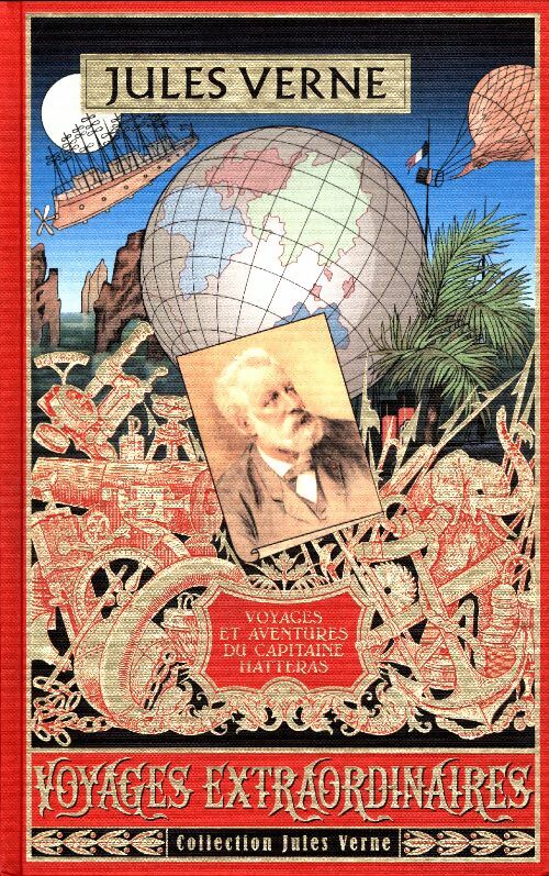 Livrenpoche : Voyages et aventures du capitaine Hatteras - Jules Verne - Livre