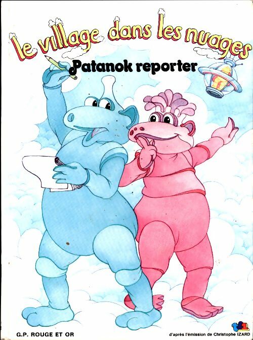 Livrenpoche : Patanok reporter - Christophe Izard - Livre