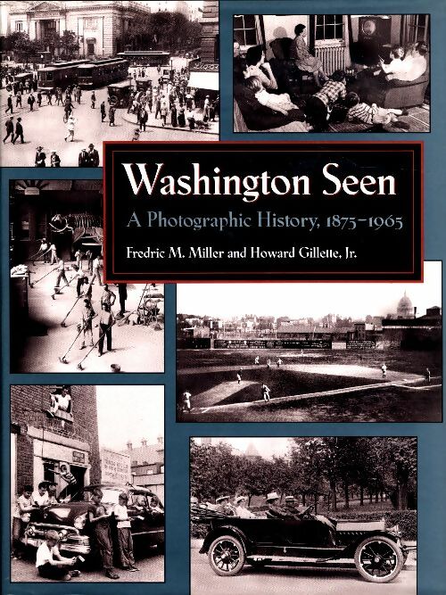 Livrenpoche : Washington seen - Frederic M. Miller - Livre
