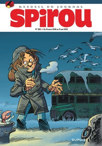 Livrenpoche : Album Spirou n°356 - Collectif - Livre