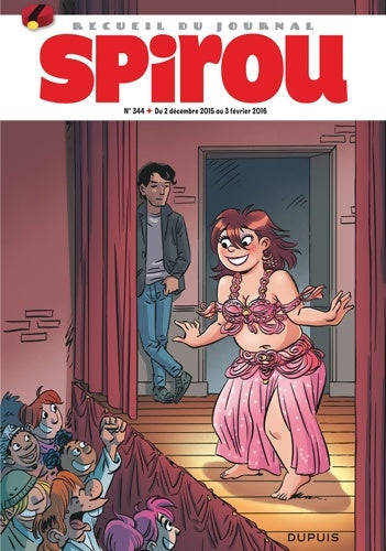 Livrenpoche : Album Spirou n°344 - Collectif - Livre