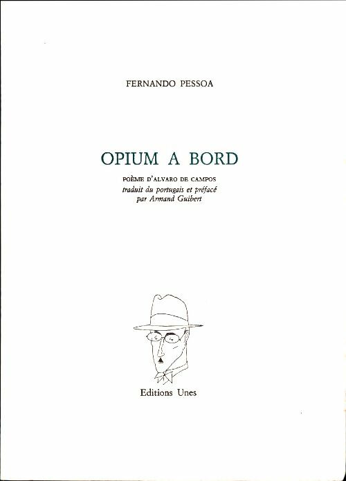 Livrenpoche : Opium à bord - Fernando Pessoa - Livre