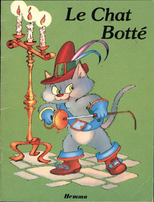Livrenpoche : Le chat botté - Joelle Barnabe-Dauvister - Livre