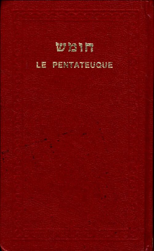 Livrenpoche : Le Pentateuque - Collectif - Livre