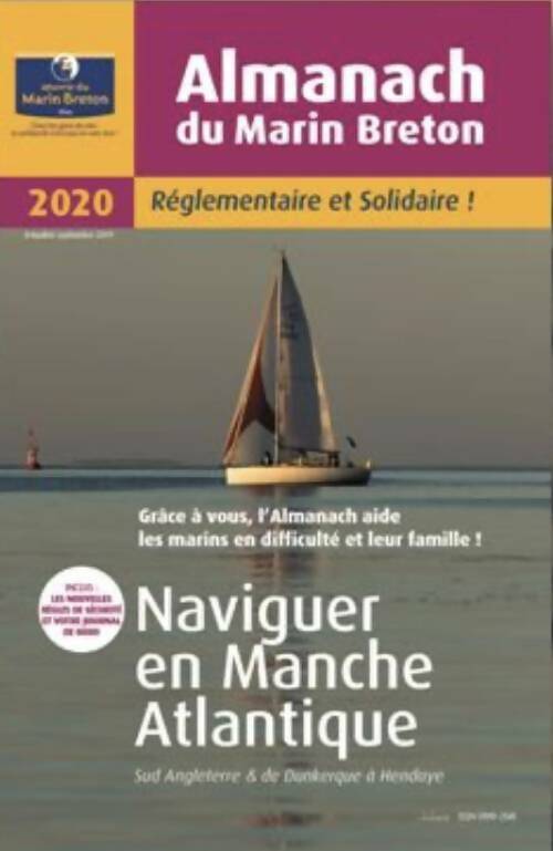 Livrenpoche : Almanach du marin breton 2020 : Naviguer en manche et atlantique 2020 - Collectif - Livre