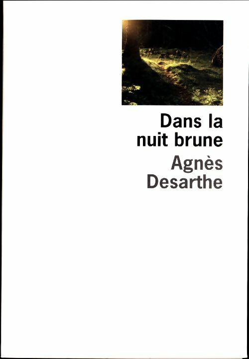 Dans la nuit brune - Agnès Desarthe -  Le Grand Livre du Mois GF - Livre