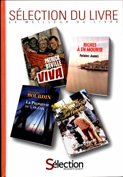 Livrenpoche : Viva / Riches à en mourir / La promesse de l'océan / L'homme qui a oublié sa femme - Collectif - Livre