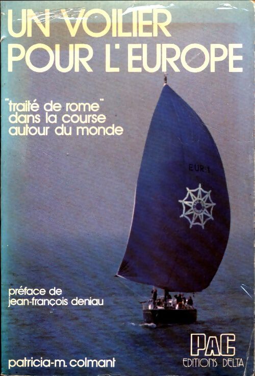 Livrenpoche : Un voilier pour l'Europe - Patricia-M. Colmant - Livre