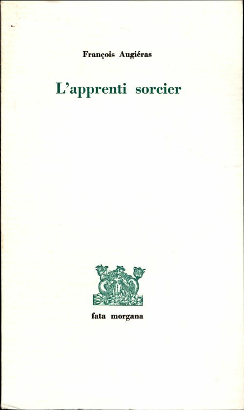 Livrenpoche : L'apprenti sorcier - François Augiéras - Livre