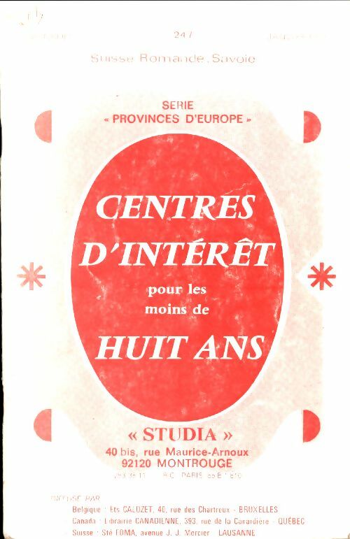 Livrenpoche : Centres d'intérêt pour les moins de huit ans - Collectif - Livre