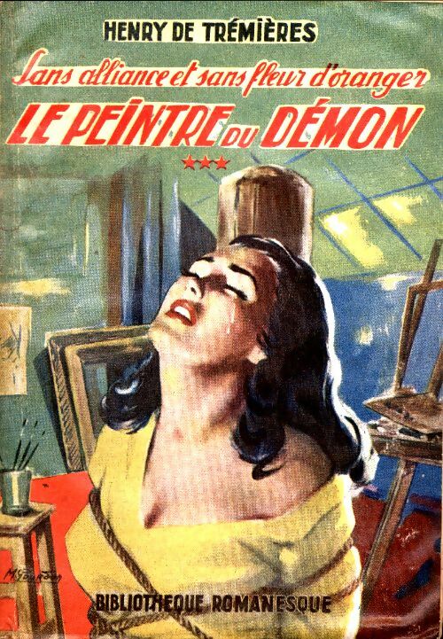Livrenpoche : Sans alliance et sans fleur d'oranger Tome III : Le peintre du démon - Henry De Trémières - Livre