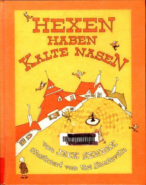 Livrenpoche : Hexen haben kalte nasen - Jack Sendak - Livre