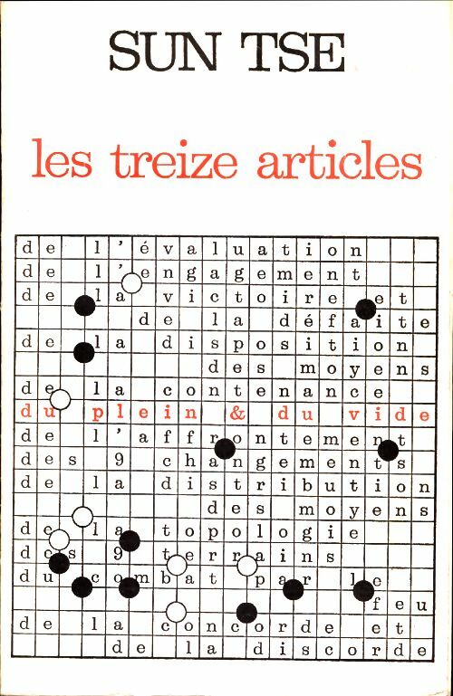 Livrenpoche : Les treizes articles - Tse Sun - Livre