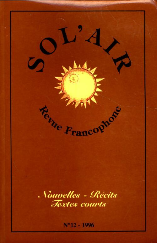 Livrenpoche : Sol'air n°12 - Collectif - Livre
