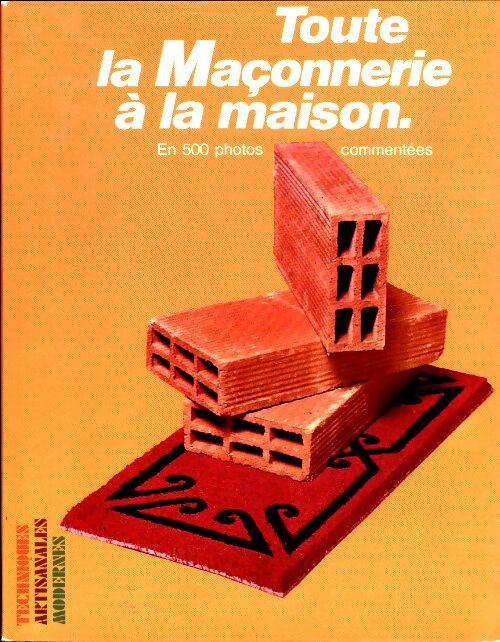 Livrenpoche : Toute la maçonnerie à la maison - Jose Rubio - Livre