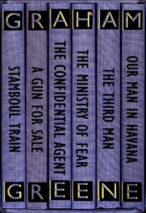 Livrenpoche : The complete entertainments (Coffret 5 vols.) - Graham Greene - Livre