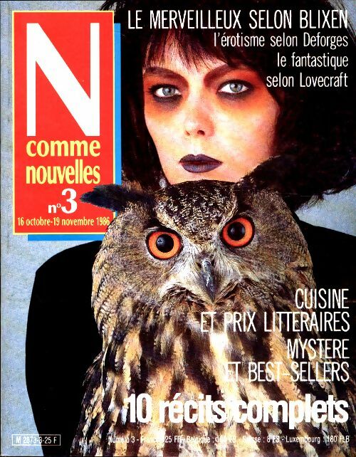Livrenpoche : N comme Nouvelles n°3 - Collectif - Livre