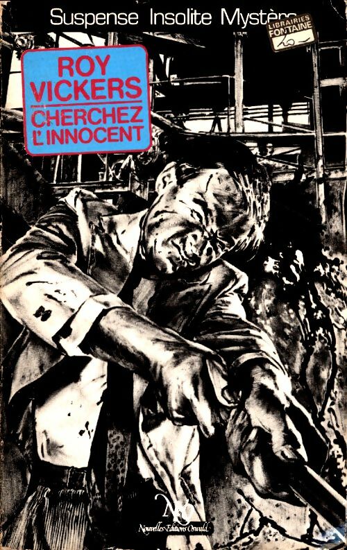 Livrenpoche : Cherchez l'innocent - Roy Vickers - Livre