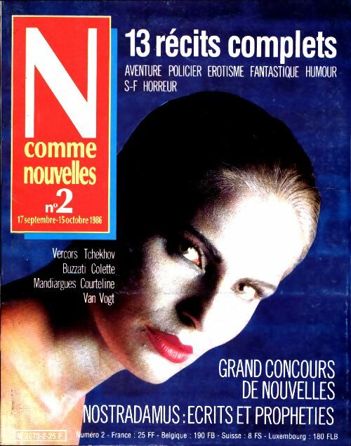 Livrenpoche : N comme Nouvelles n°2 - Collectif - Livre