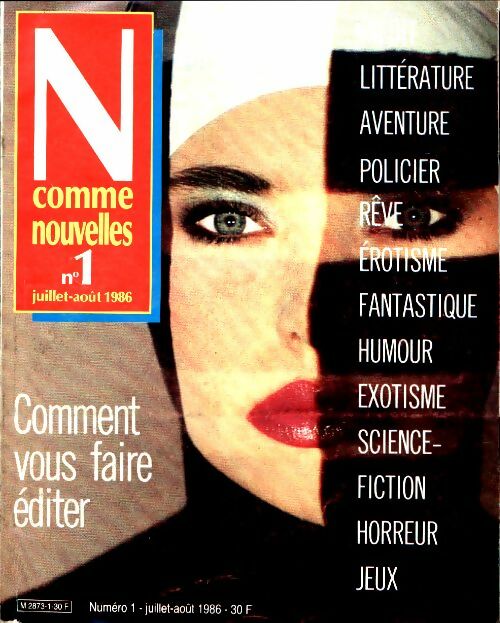 Livrenpoche : N comme Nouvelles n°1 - Collectif - Livre