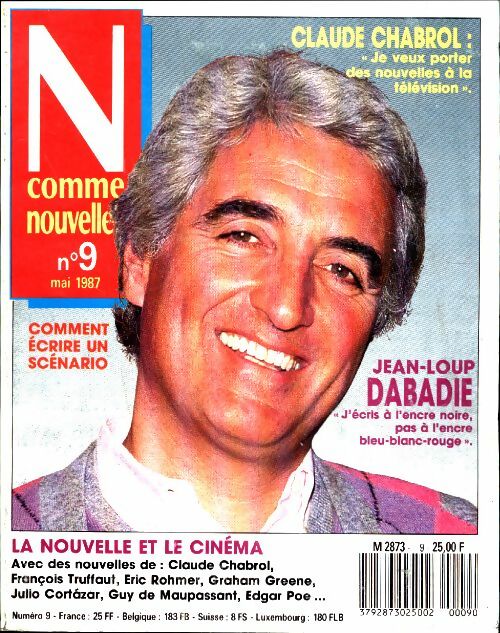 Livrenpoche : N comme Nouvelles n°9 - Collectif - Livre