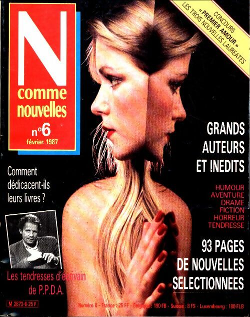 Livrenpoche : N comme Nouvelles n°6 - Collectif - Livre