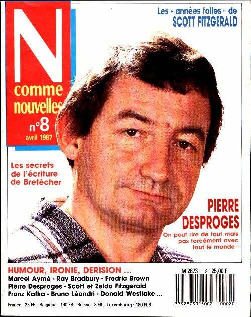 Livrenpoche : N comme Nouvelles n°8 : Pierre Desproges - Collectif - Livre