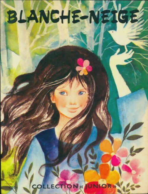 Livrenpoche : Blanche-neige - Wilhelm Grimm - Livre