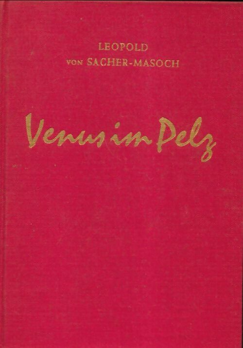 Livrenpoche : Venus um Pelz - Leopold Von Sacher-Masoch - Livre