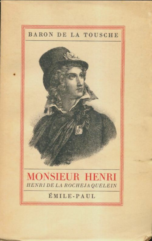 Livrenpoche : Monsieur Henri - Baron De La Tousche - Livre