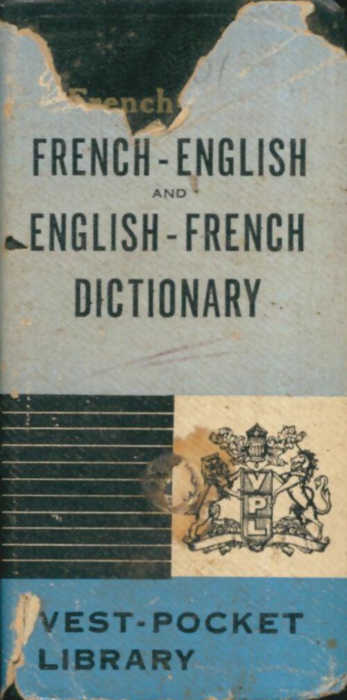 Livrenpoche : French-english and English-french dictionary - Collectif - Livre