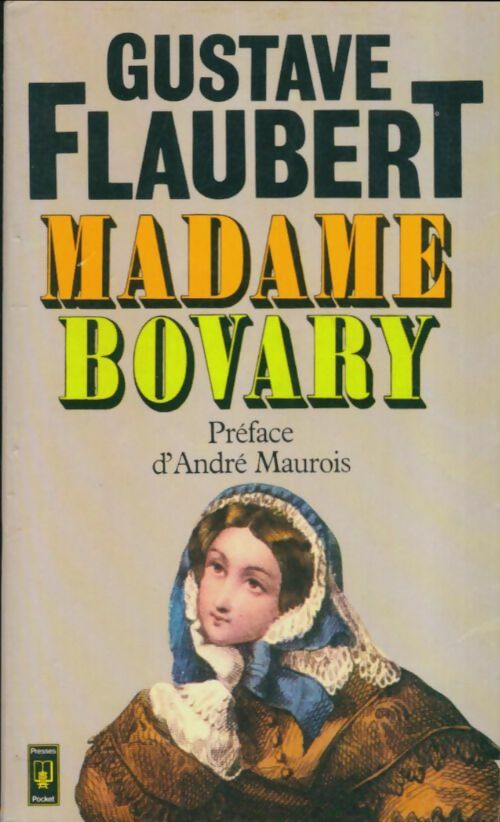 Livrenpoche : Madame Bovary - Gustave Flaubert - Livre