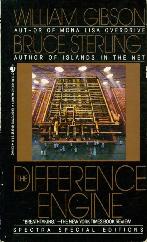Livrenpoche : The difference engine - William Gibson - Livre