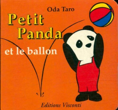Livrenpoche : Petit panda et le ballon - Oda Taro - Livre