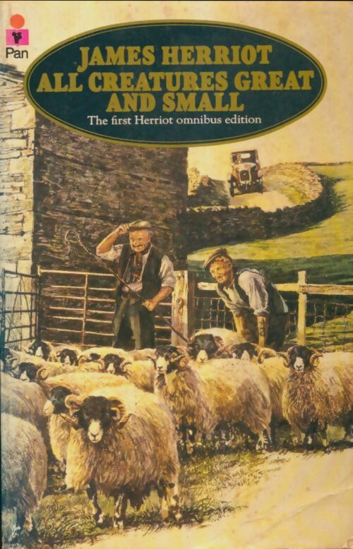 Livrenpoche : All creatures great and small - James Herriot - Livre